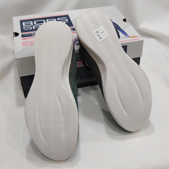 Skechers Women's Bobs Squad 2-Insta Angel Sneaker - Picture 4 of 8